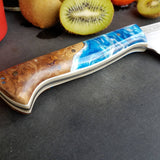 NORA #1618 - 8.5 Inch Chef - Glacial Blue Shokwood