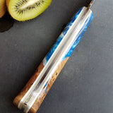 NORA #1618 - 8.5 Inch Chef - Glacial Blue Shokwood