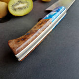 NORA #1618 - 8.5 Inch Chef - Glacial Blue Shokwood