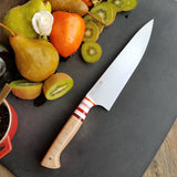NORA #1615 - 8.5 Inch Chef - Candy Cane 2