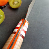 NORA #1615 - 8.5 Inch Chef - Candy Cane 2