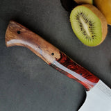 NORA #1621 - 7.5 Kiritsuke - Ruby Red Shokwood