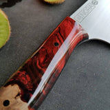 NORA #1621 - 7.5 Kiritsuke - Ruby Red Shokwood