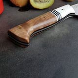 NORA #1619 - 8.5 Inch Chef - Black | White | Walnut