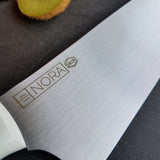 NORA #1619 - 8.5 Inch Chef - Black | White | Walnut
