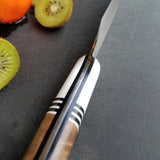 NORA #1619 - 8.5 Inch Chef - Black | White | Walnut