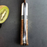 NORA #1619 - 8.5 Inch Chef - Black | White | Walnut