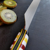 NORA #1624 - 10 Inch Kiritsuke - Hudson Bay Blanket