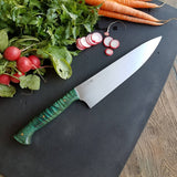 NORA #1631 - 8.5 Inch Chef - Dyed Mango Wood