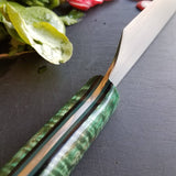 NORA #1631 - 8.5 Inch Chef - Dyed Mango Wood