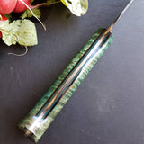 NORA #1631 - 8.5 Inch Chef - Dyed Mango Wood