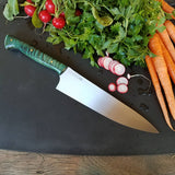 NORA #1631 - 8.5 Inch Chef - Dyed Mango Wood