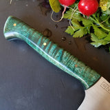 NORA #1631 - 8.5 Inch Chef - Dyed Mango Wood
