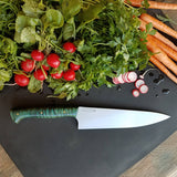 NORA #1631 - 8.5 Inch Chef - Dyed Mango Wood