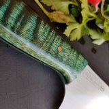 NORA #1631 - 8.5 Inch Chef - Dyed Mango Wood