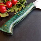NORA #1631 - 8.5 Inch Chef - Dyed Mango Wood
