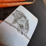 NORA #1628 - 6.5 Inch Nakiri - Don't Hate the Player