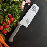 NORA #1628 - 6.5 Inch Nakiri - Don't Hate the Player