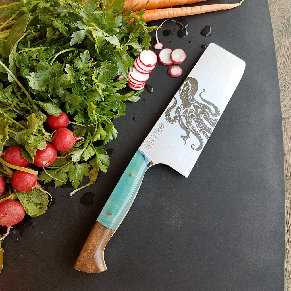 NORA #1622 - 6.5 Inch Nakiri - 20,000 Leagues
