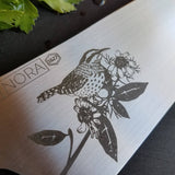 NORA #1627 - 10 Inch Chef - Bird & Twig