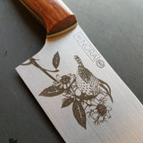 NORA #1627 - 10 Inch Chef - Bird & Twig
