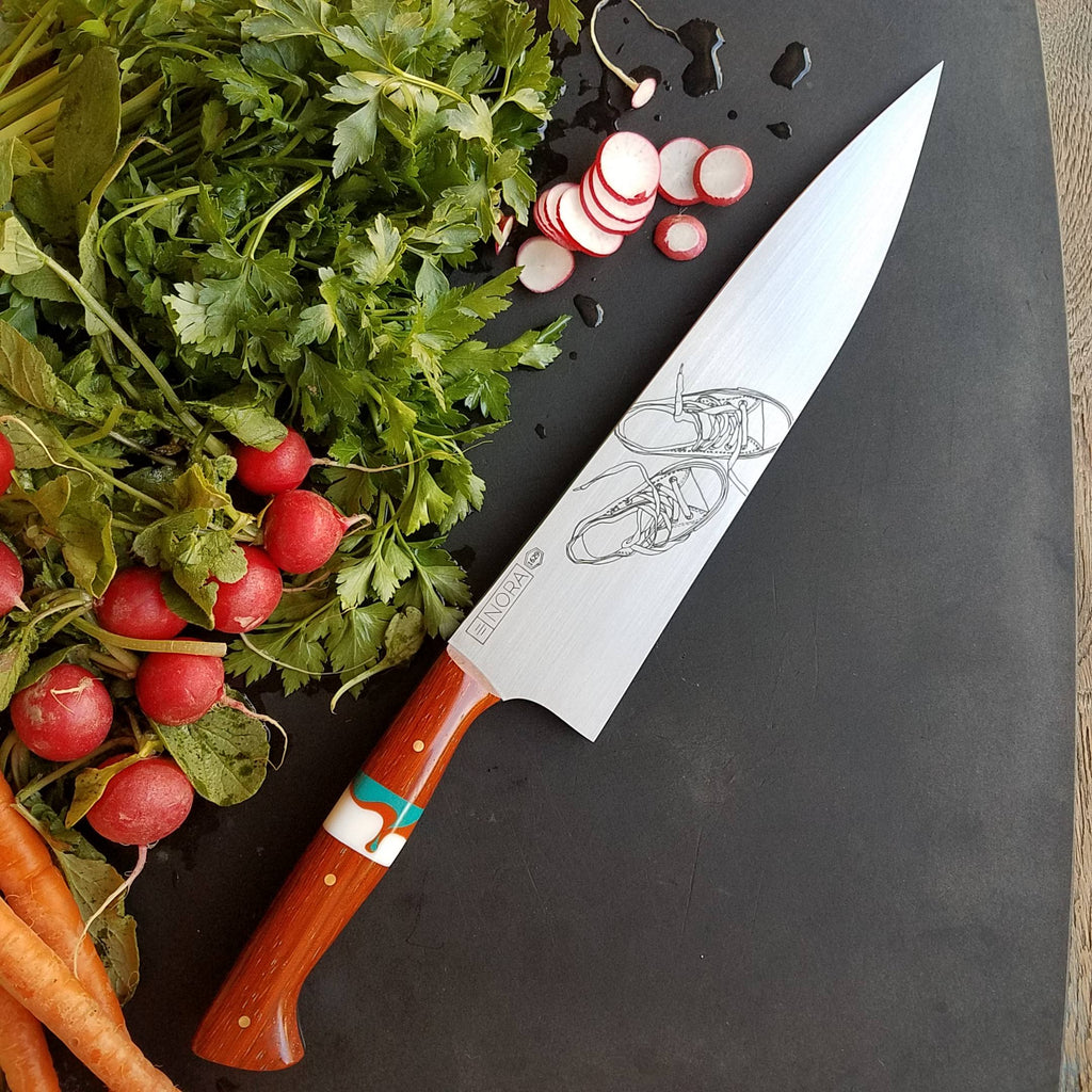 NORA #1629 - 10 Inch Chef - Hustle