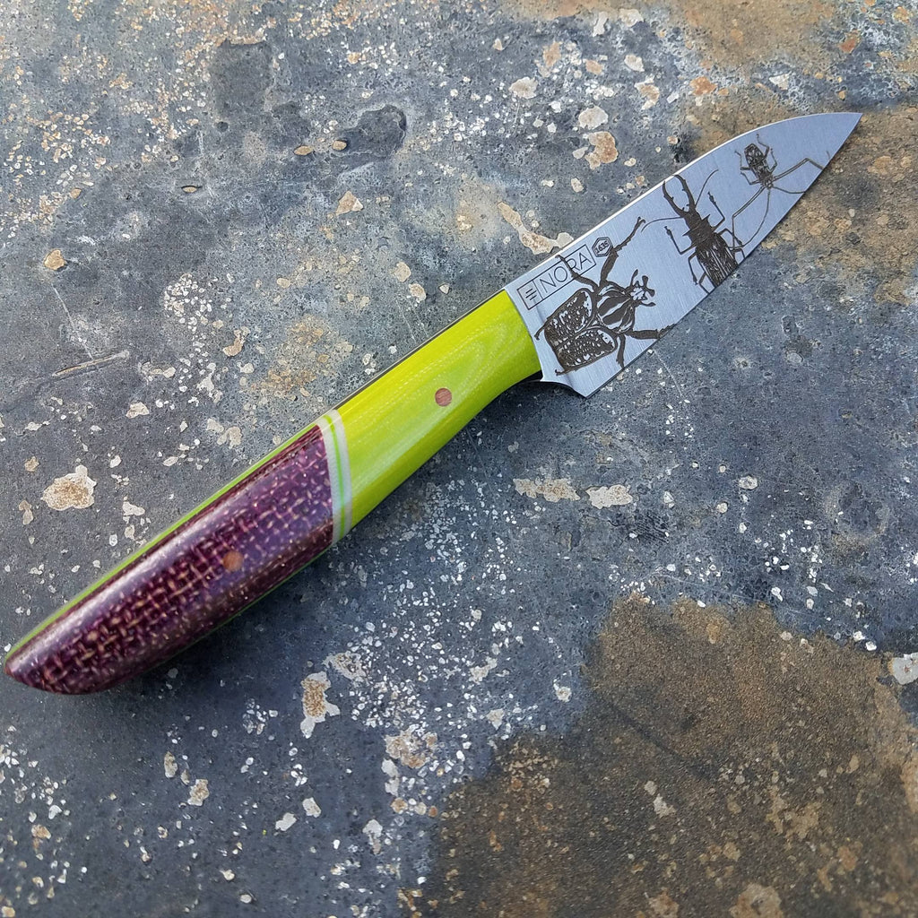 NORA #1635 - 3.5" Paring Knife - The Beetles