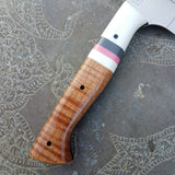 NORA #1639 -7.5 Inch Santoku - O1 Carbon Steel - Love Letter