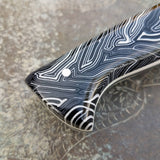 NORA #1642 - 6.5 Inch Nakiri - O1 Carbon Steel - One Night in Bangkok
