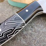 NORA #1642 - 6.5 Inch Nakiri - O1 Carbon Steel - One Night in Bangkok