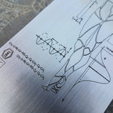 NORA #1641 - O1 Carbon Steel - 6.5 Inch Nakiri - Weird Science