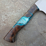 NORA #1641 - O1 Carbon Steel - 6.5 Inch Nakiri - Weird Science