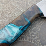 NORA #1641 - O1 Carbon Steel - 6.5 Inch Nakiri - Weird Science