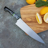 NORA #1640 - 8.5 Inch Chef - O1 Carbon Steel - Black & White