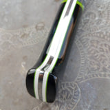 NORA #1640 - 8.5 Inch Chef - O1 Carbon Steel - Black & White