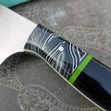 NORA #1640 - 8.5 Inch Chef - O1 Carbon Steel - Black & White