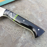 NORA #1640 - 8.5 Inch Chef - O1 Carbon Steel - Black & White