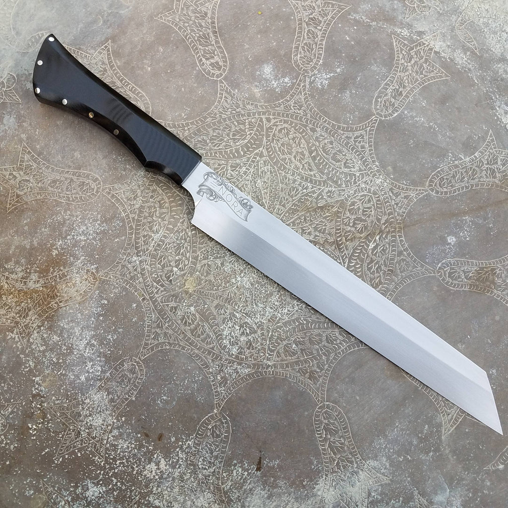NORA #1646 - 10" Yanagiba - 01 Carbon Steel