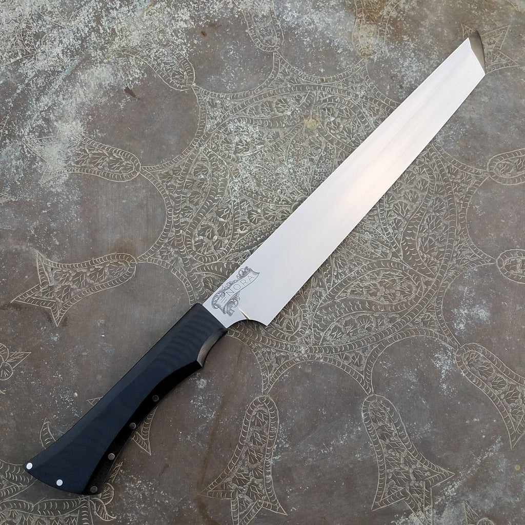 NORA #1645 - 10" Sakimaru Takohiki - 01 Carbon Steel