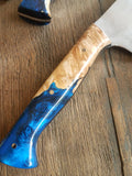 NORA - 8.5 Inch AEB-L Stainless Steel Chef Knife - Talk Does Not Cook Rice