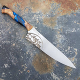NORA - 8.5 Inch AEB-L Stainless Steel Chef Knife - Talk Does Not Cook Rice