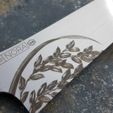NORA - 8.5 Inch AEB-L Stainless Steel Chef Knife - Talk Does Not Cook Rice