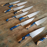 NORA - 8.5 Inch AEB-L Stainless Steel Chef Knife - Talk Does Not Cook Rice