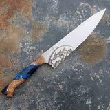 NORA - 8.5 Inch AEB-L Stainless Steel Chef Knife - Talk Does Not Cook Rice