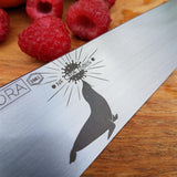 NORA #1661 - 7 Inch Line Slayer - The Bronx Seal (ne cede malis)