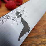 NORA #1661 - 7 Inch Line Slayer - The Bronx Seal (ne cede malis)