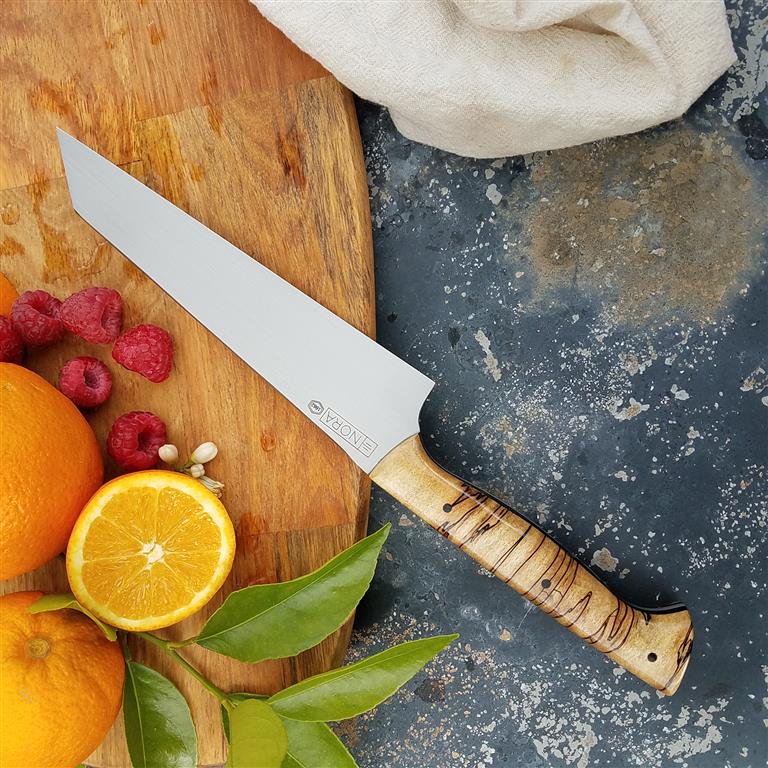 NORA #1662 - 7 Inch Line Slayer - Spalted Maple