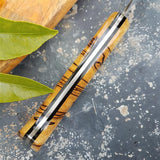 NORA #1662 - 7 Inch Line Slayer - Spalted Maple