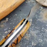 NORA #1662 - 7 Inch Line Slayer - Spalted Maple