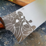 NORA #1666 - 10 Inch Kiritsuke - Rough Beast